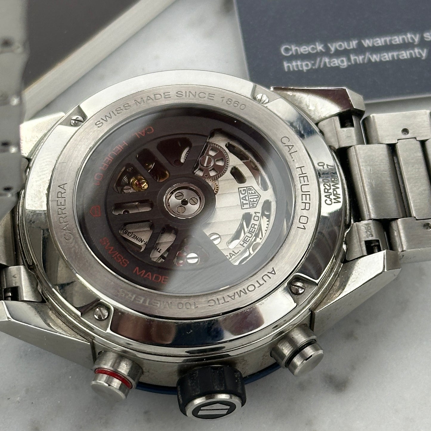 2017 TAG Heuer Carrera | CAR201T.BA0766 | Full Set