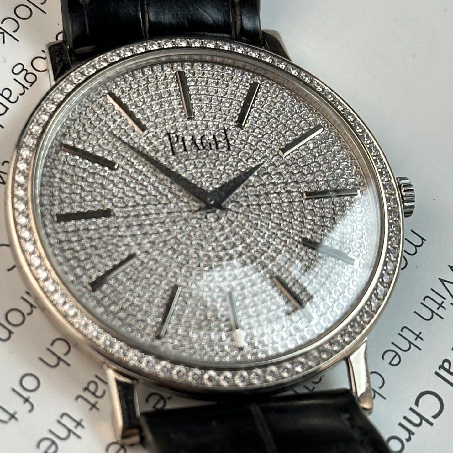 Piaget Altiplano G0A36129