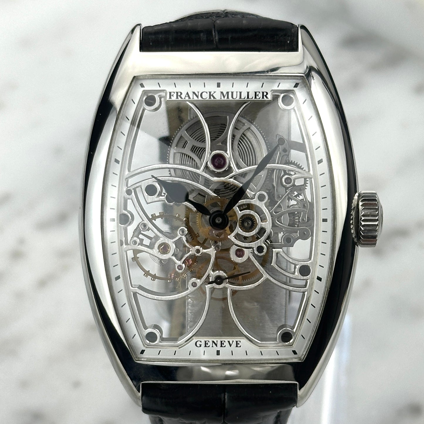 Franck Muller Cintrée Curvex 7 Day Skeleton | 8880 B S6 SQT