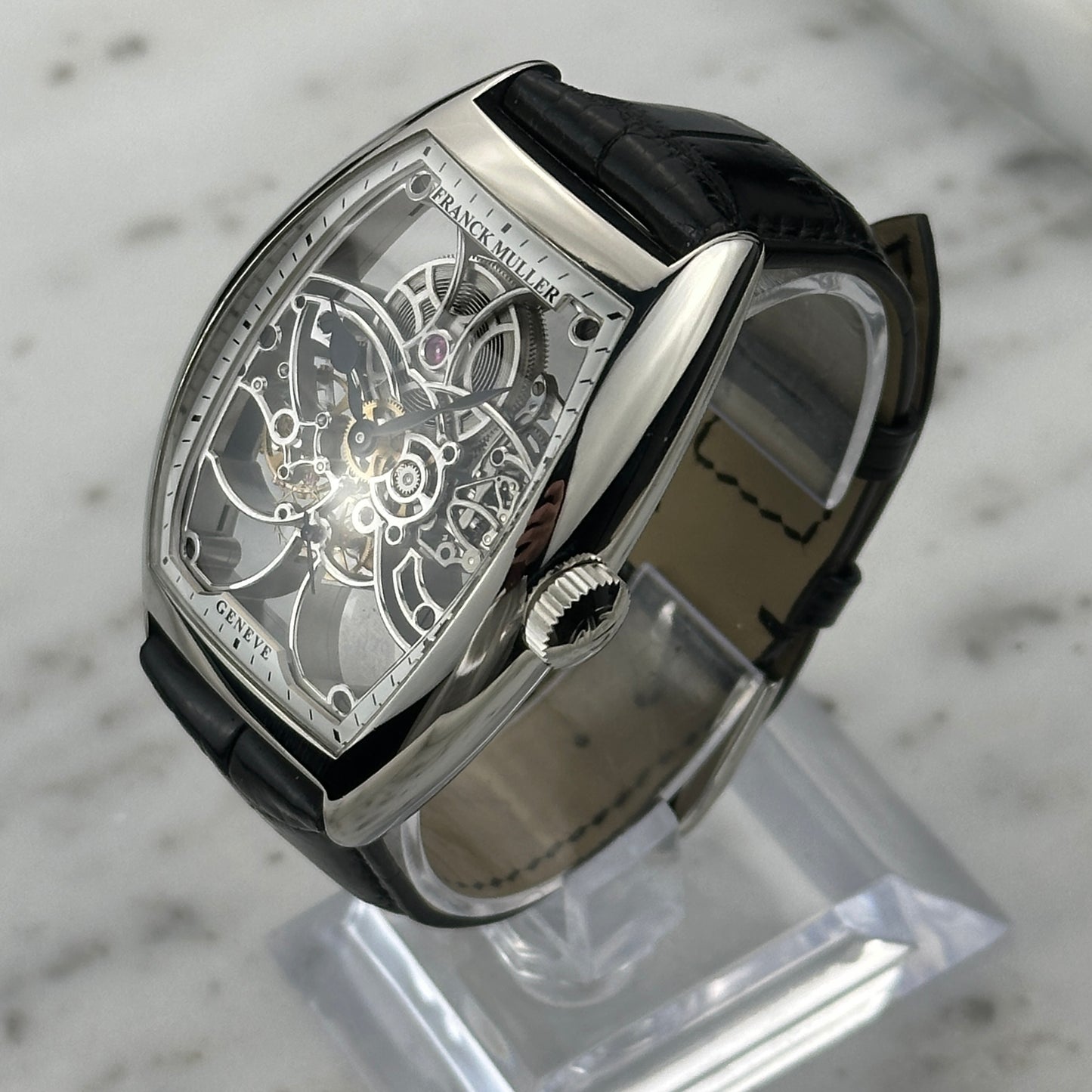 Franck Muller Cintrée Curvex 7 Day Skeleton | 8880 B S6 SQT