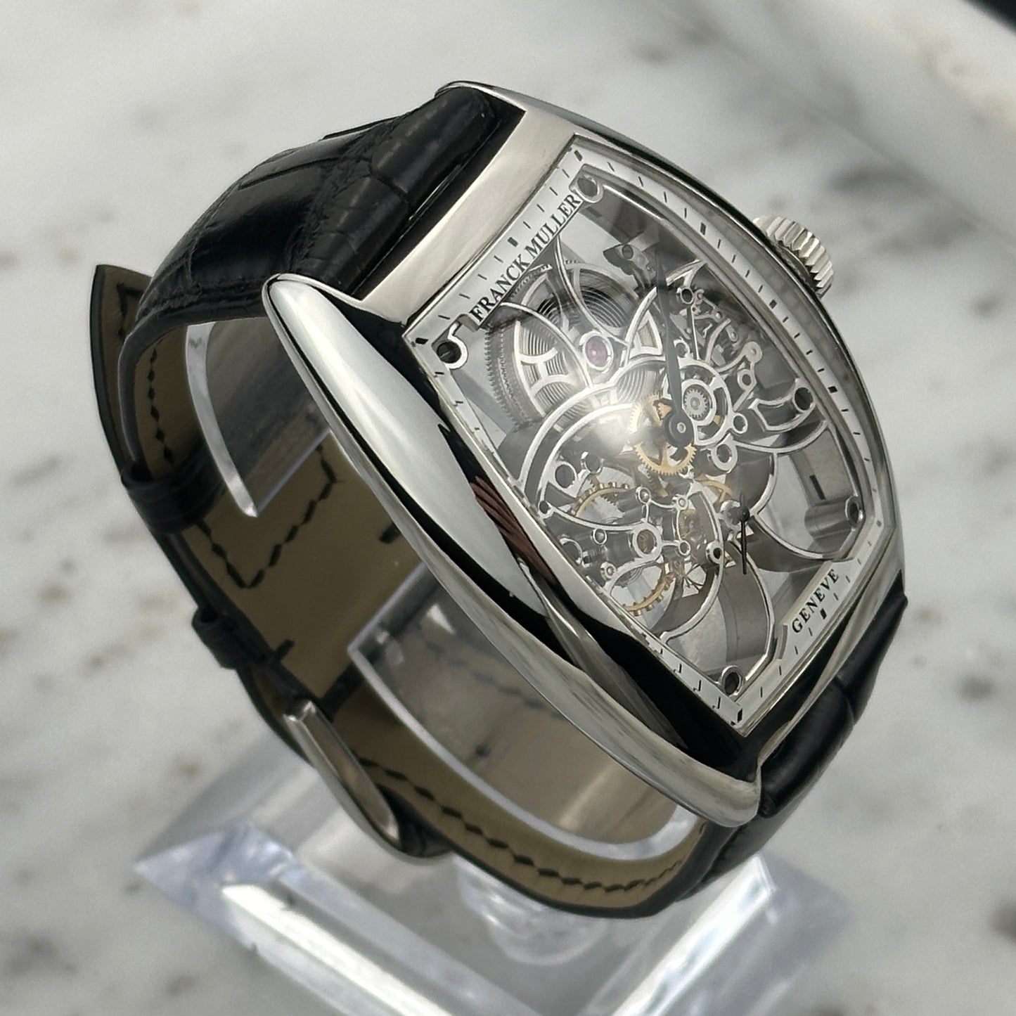 Franck Muller Cintrée Curvex 7 Day Skeleton | 8880 B S6 SQT