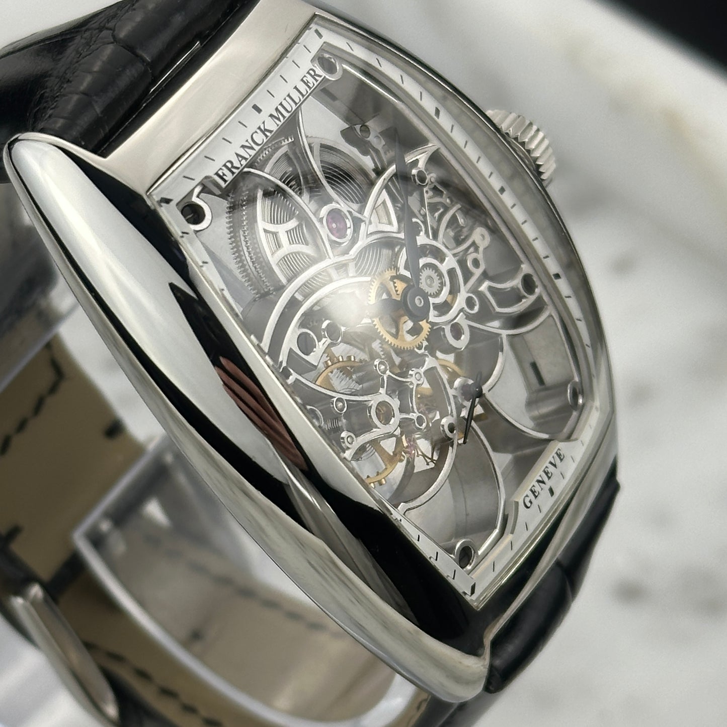 Franck Muller Cintrée Curvex 7 Day Skeleton | 8880 B S6 SQT