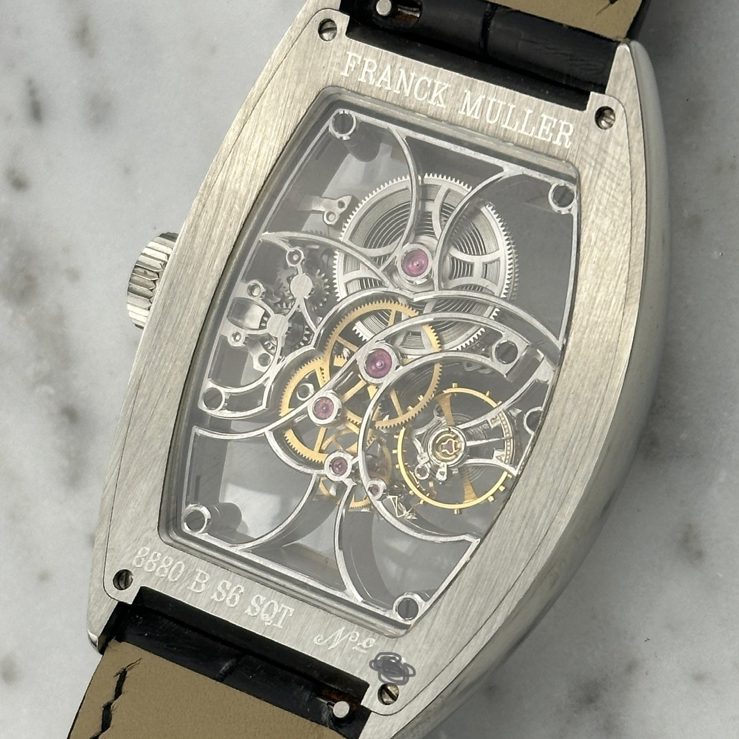 Franck Muller Cintrée Curvex 7 Day Skeleton | 8880 B S6 SQT