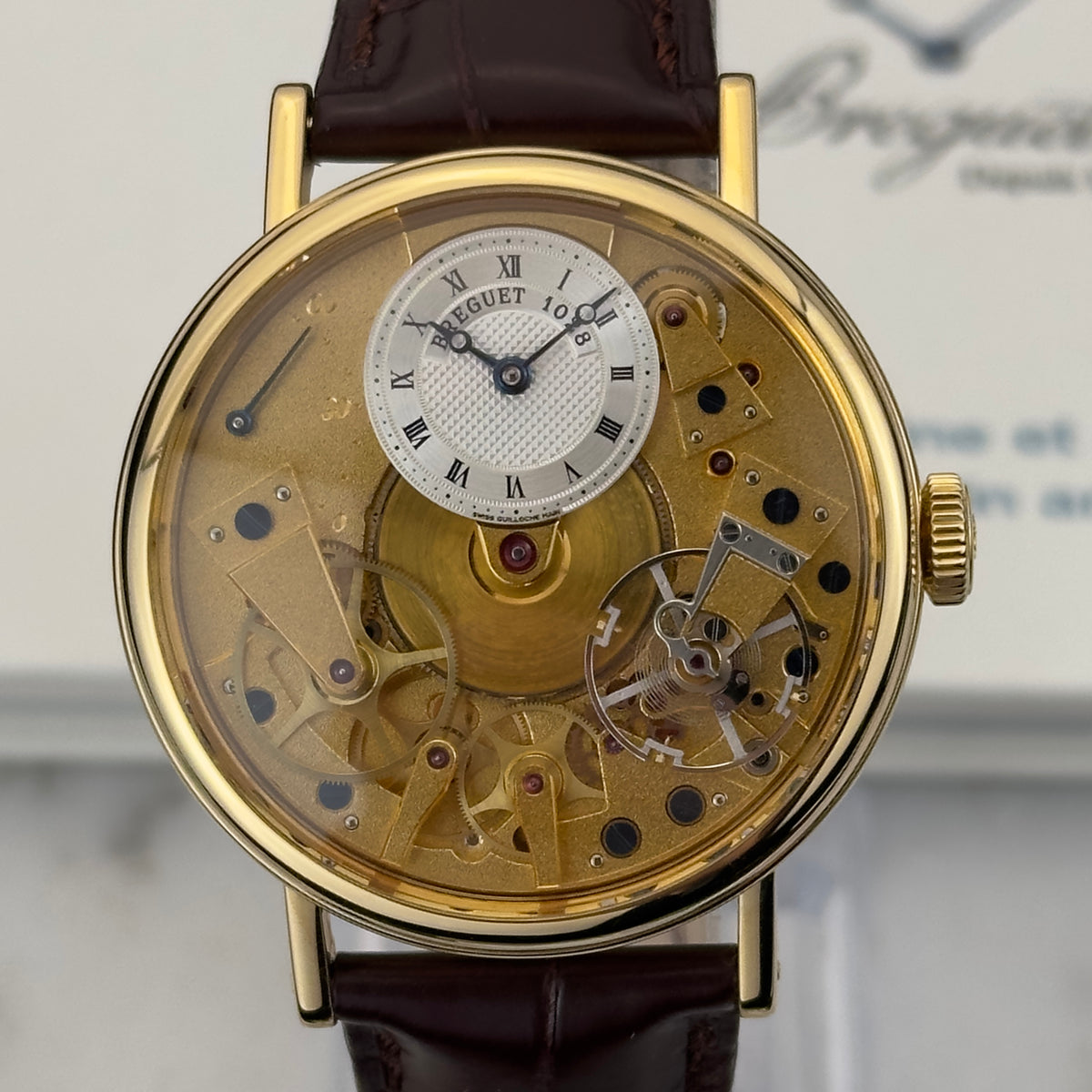 2015 Breguet Tradition Automatic Retrograde Seconds | 7037BA/11/9V6 | Box & Papers