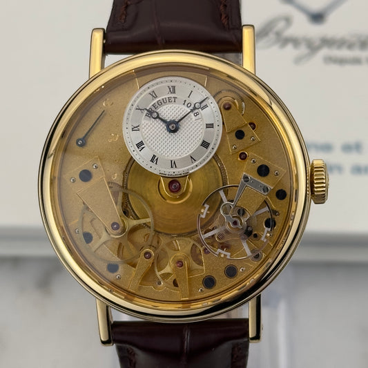 2015 Breguet Tradition Automatic Retrograde Seconds | 7037BA/11/9V6 | Box & Papers