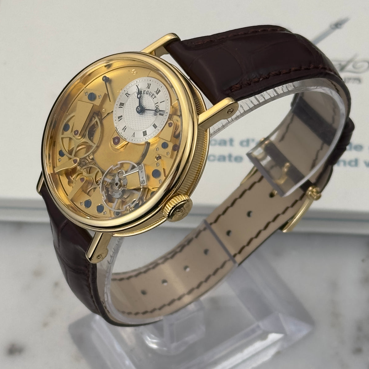 2015 Breguet Tradition Automatic Retrograde Seconds | 7037BA/11/9V6 | Box & Papers