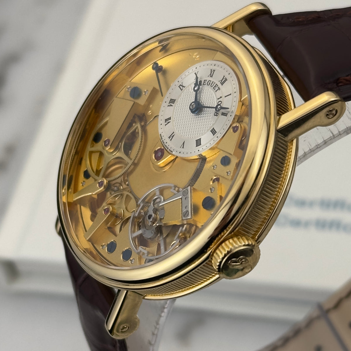 2015 Breguet Tradition Automatic Retrograde Seconds | 7037BA/11/9V6 | Box & Papers