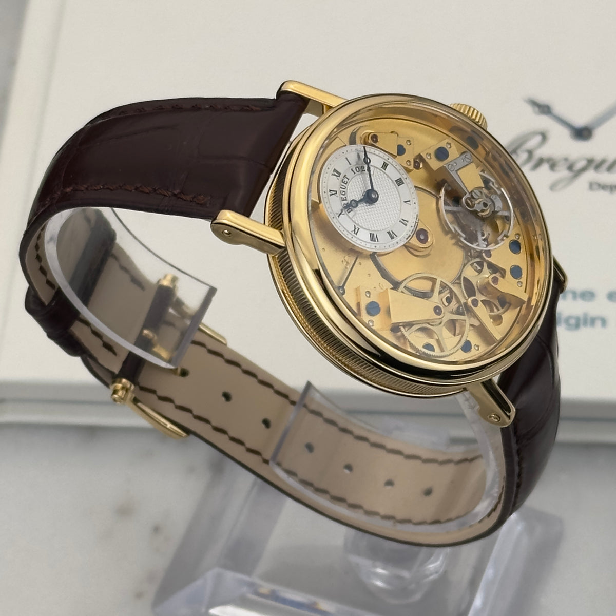 2015 Breguet Tradition Automatic Retrograde Seconds | 7037BA/11/9V6 | Box & Papers