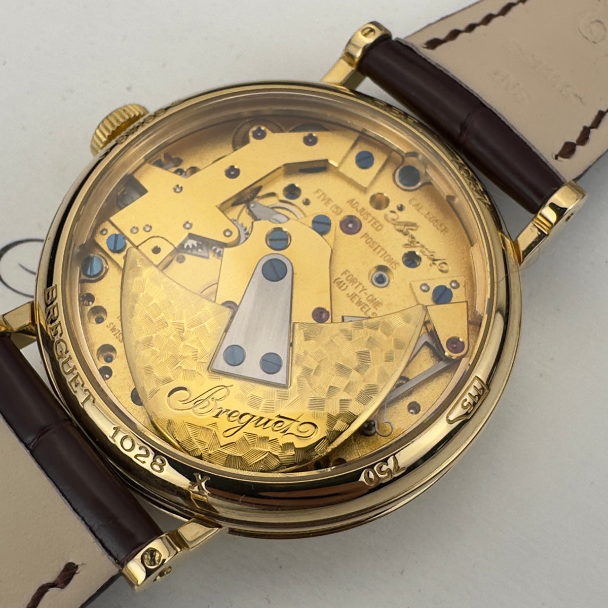 2015 Breguet Tradition Automatic Retrograde Seconds | 7037BA/11/9V6 | Box & Papers