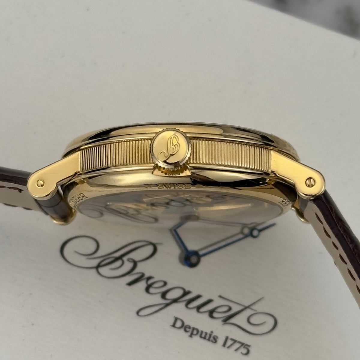 2015 Breguet Tradition Automatic Retrograde Seconds | 7037BA/11/9V6 | Box & Papers