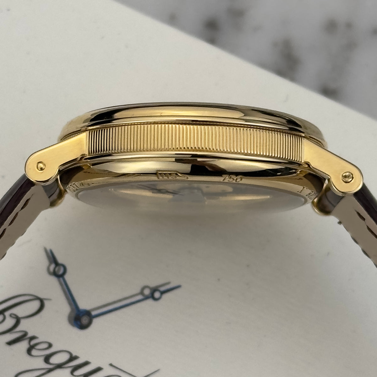 2015 Breguet Tradition Automatic Retrograde Seconds | 7037BA/11/9V6 | Box & Papers