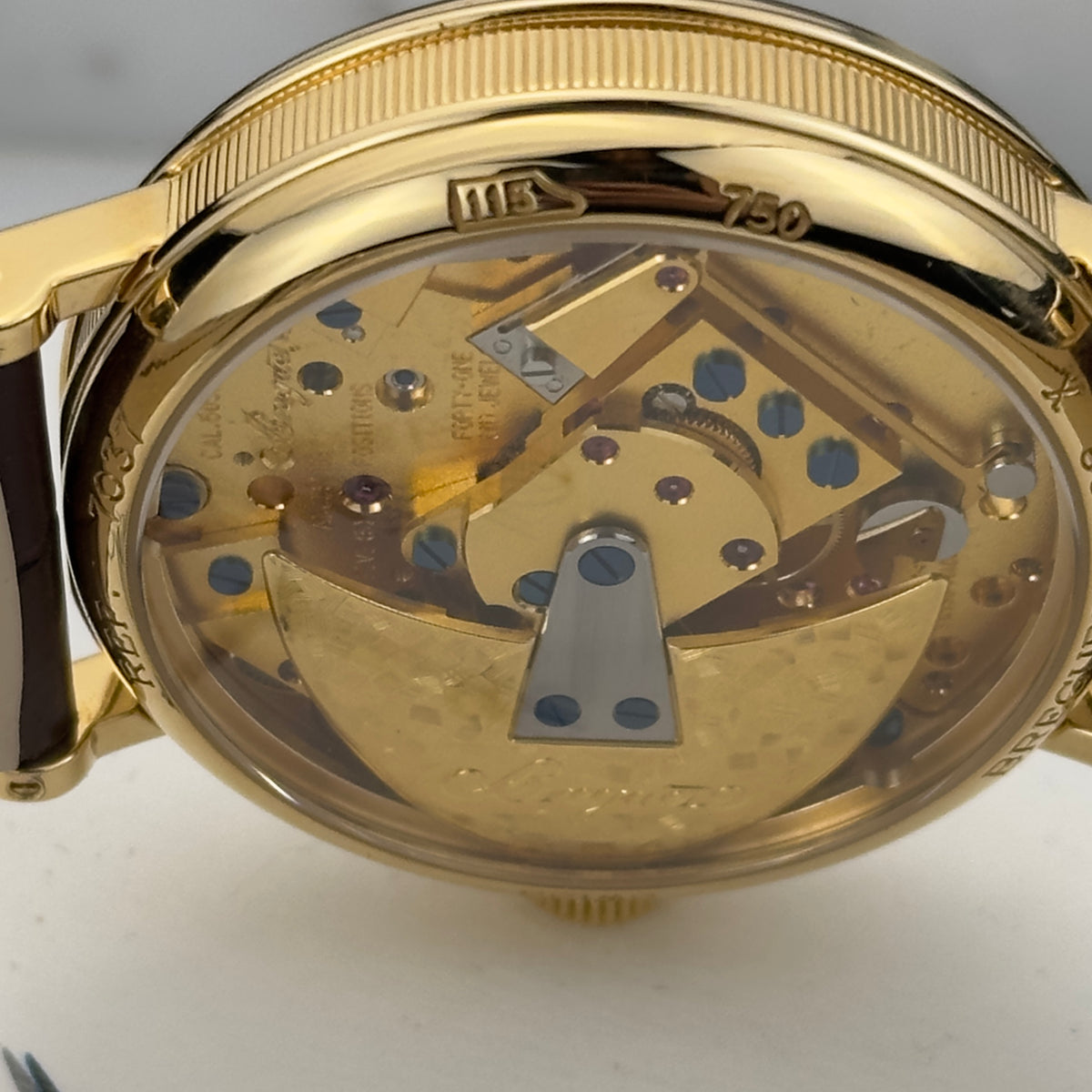 2015 Breguet Tradition Automatic Retrograde Seconds | 7037BA/11/9V6 | Box & Papers