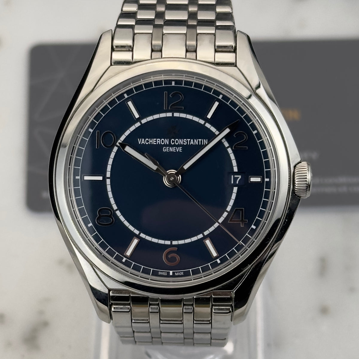 2024 Vacheron Constantin FiftySix | 4600E/110A-B487 | Box & Papers