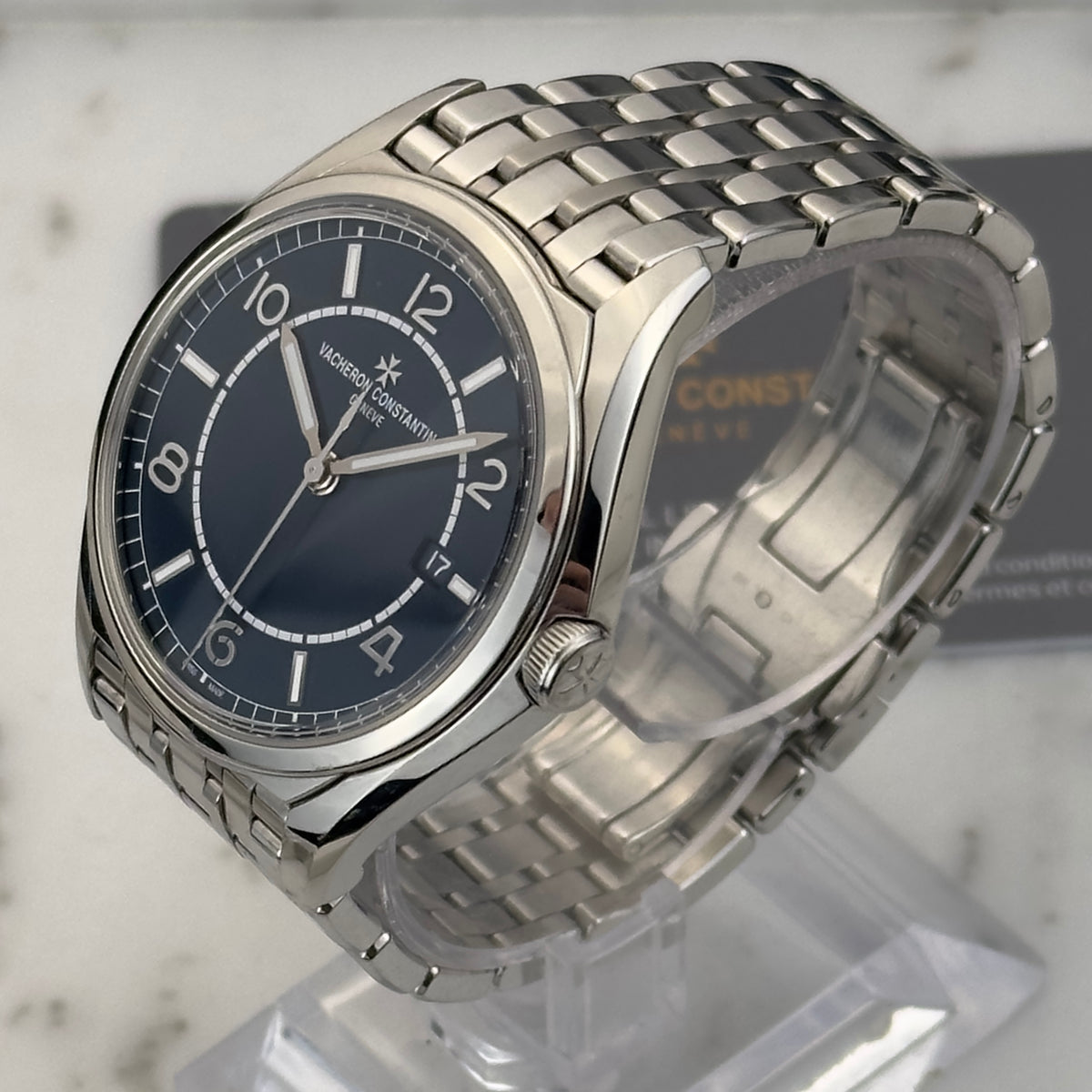 2024 Vacheron Constantin FiftySix | 4600E/110A-B487 | Box & Papers