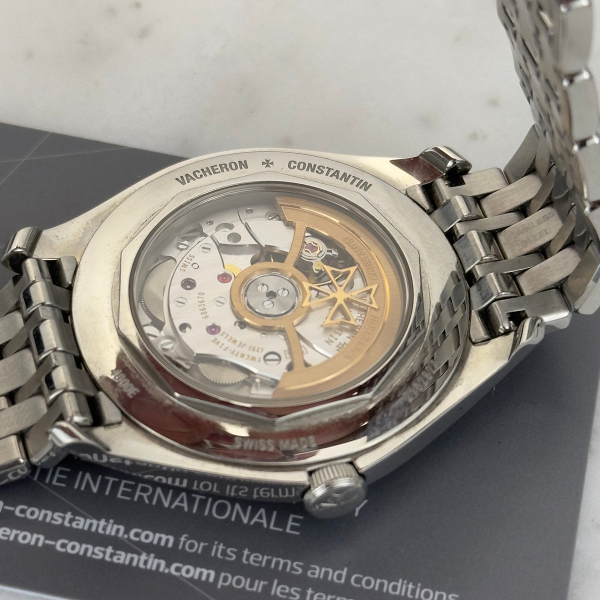 2024 Vacheron Constantin FiftySix | 4600E/110A-B487 | Box & Papers