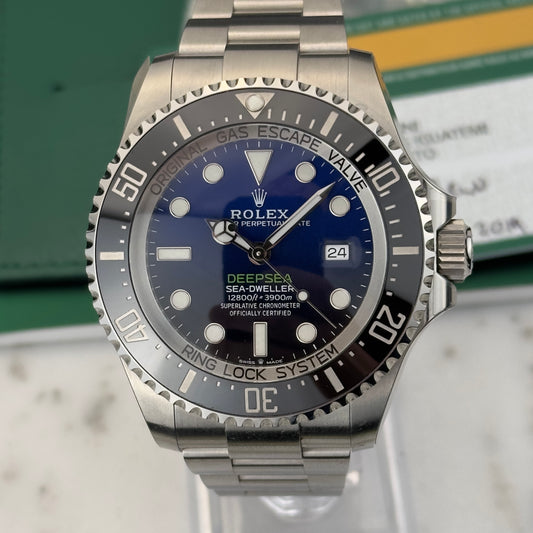 2019 Rolex Sea Dweller Deepsea James Cameron | 126660 | Box & Papers