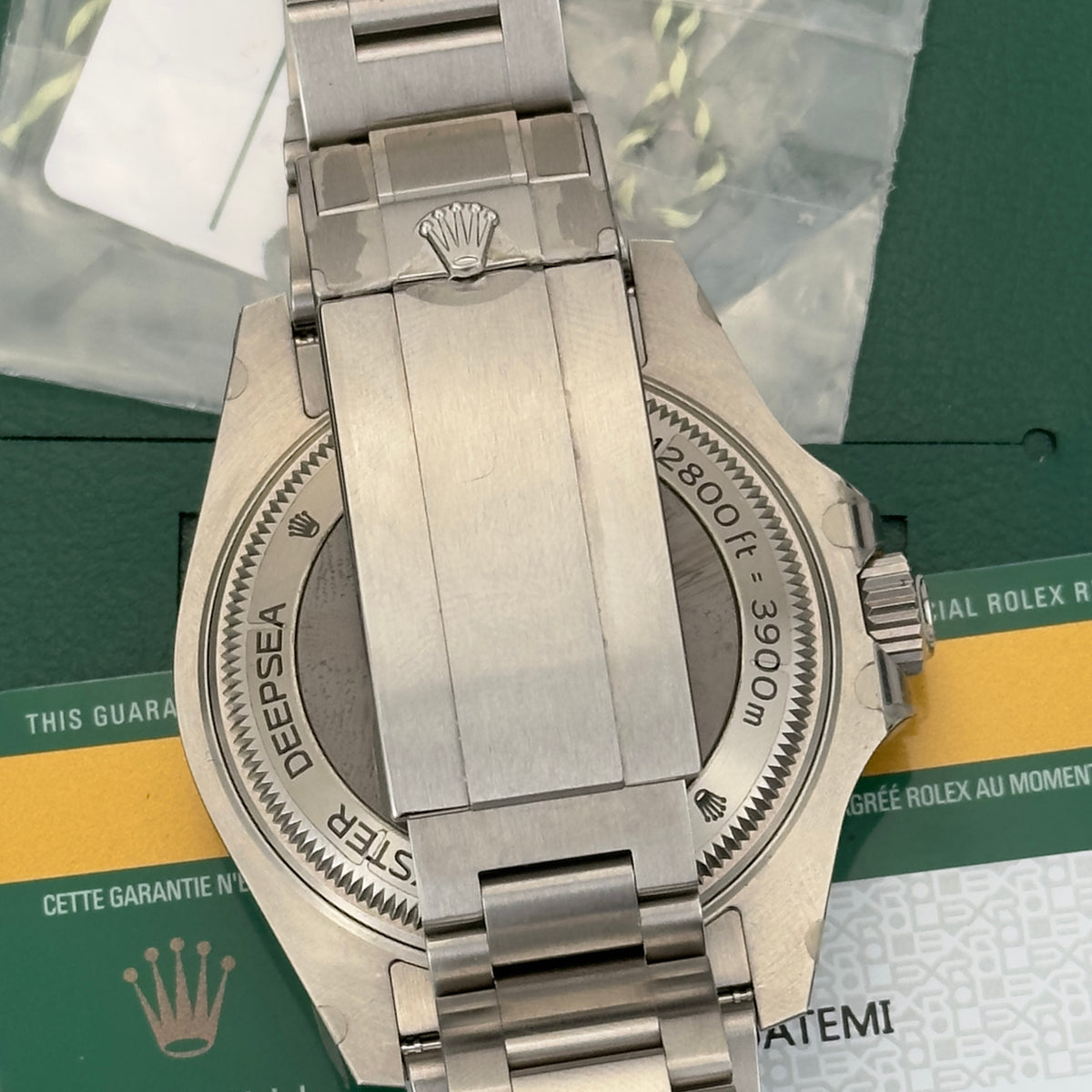 2019 Rolex Sea Dweller Deepsea James Cameron | 126660 | Box & Papers