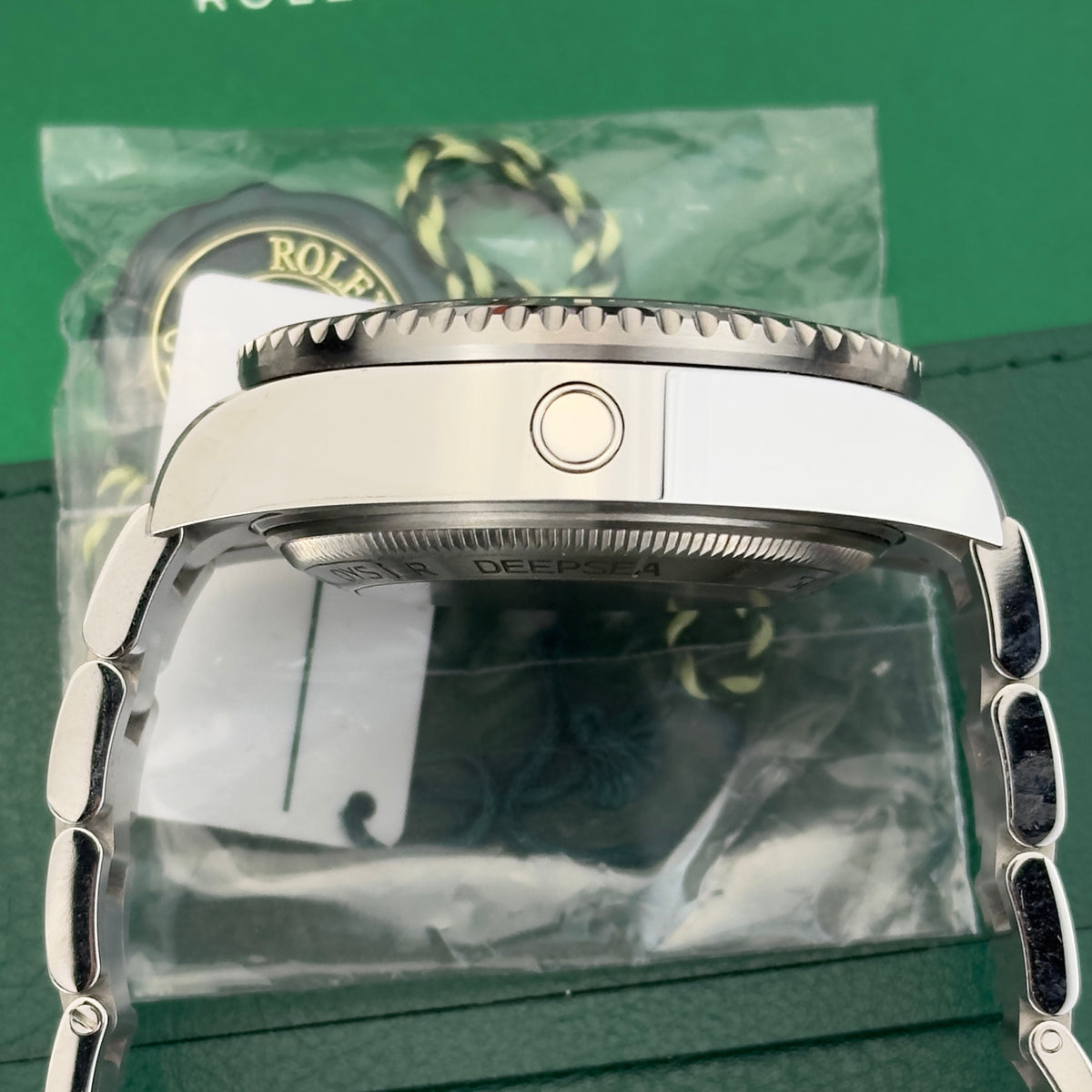 2019 Rolex Sea Dweller Deepsea James Cameron | 126660 | Box & Papers