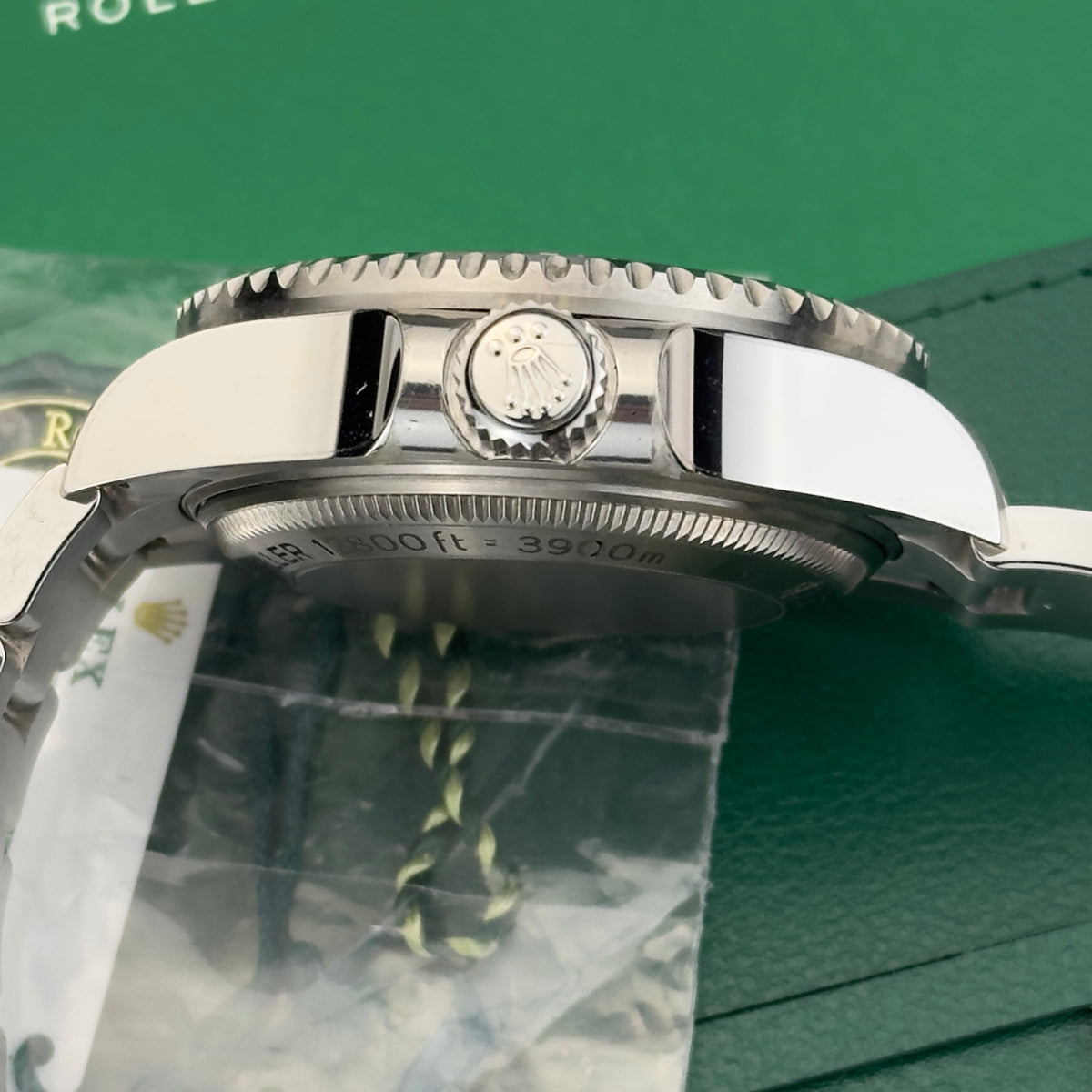 2019 Rolex Sea Dweller Deepsea James Cameron | 126660 | Box & Papers