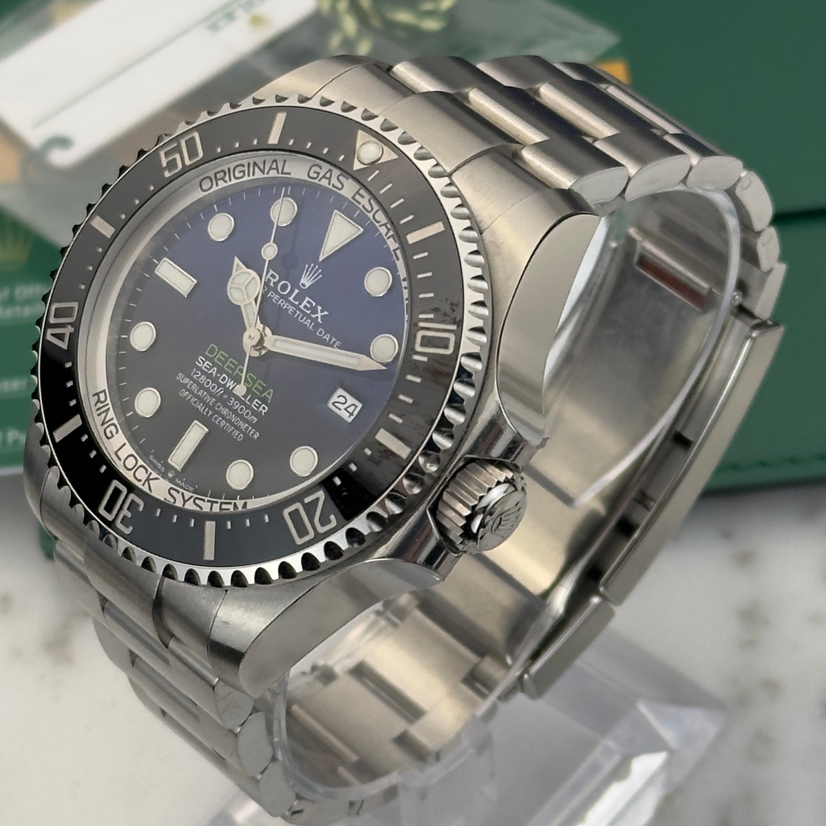 2019 Rolex Sea Dweller Deepsea James Cameron | 126660 | Box & Papers