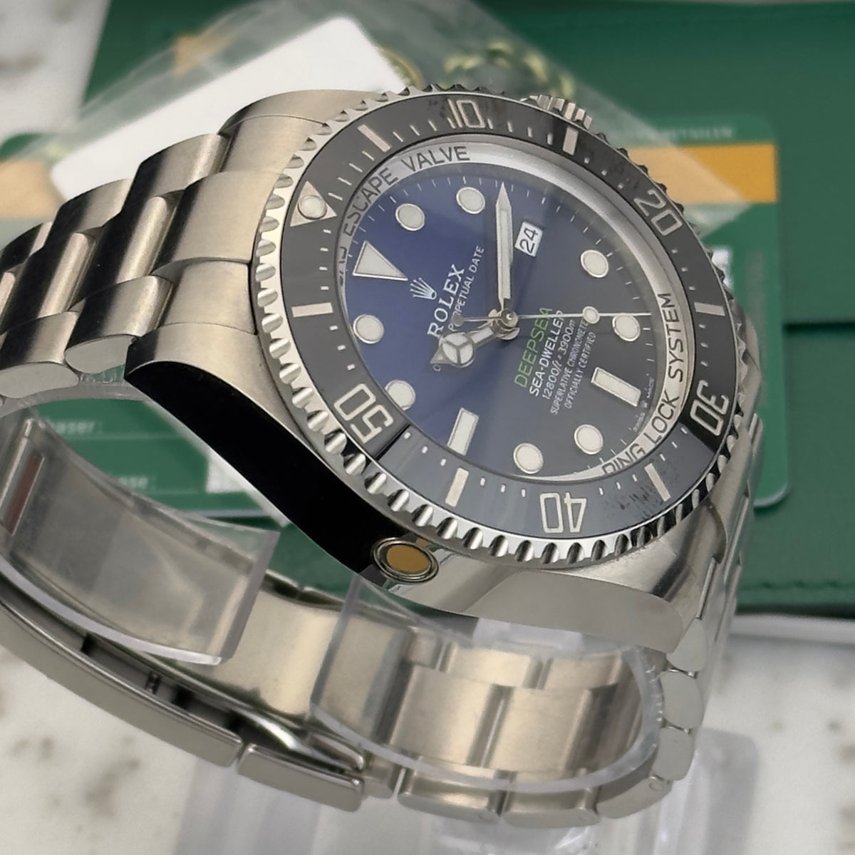 2019 Rolex Sea Dweller Deepsea James Cameron | 126660 | Box & Papers