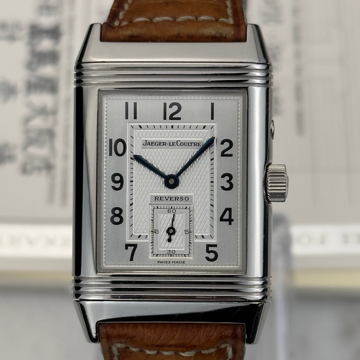 1995 Jaeger-LeCoultre Reverso Duoface Classic | 270.8.54 | Papers