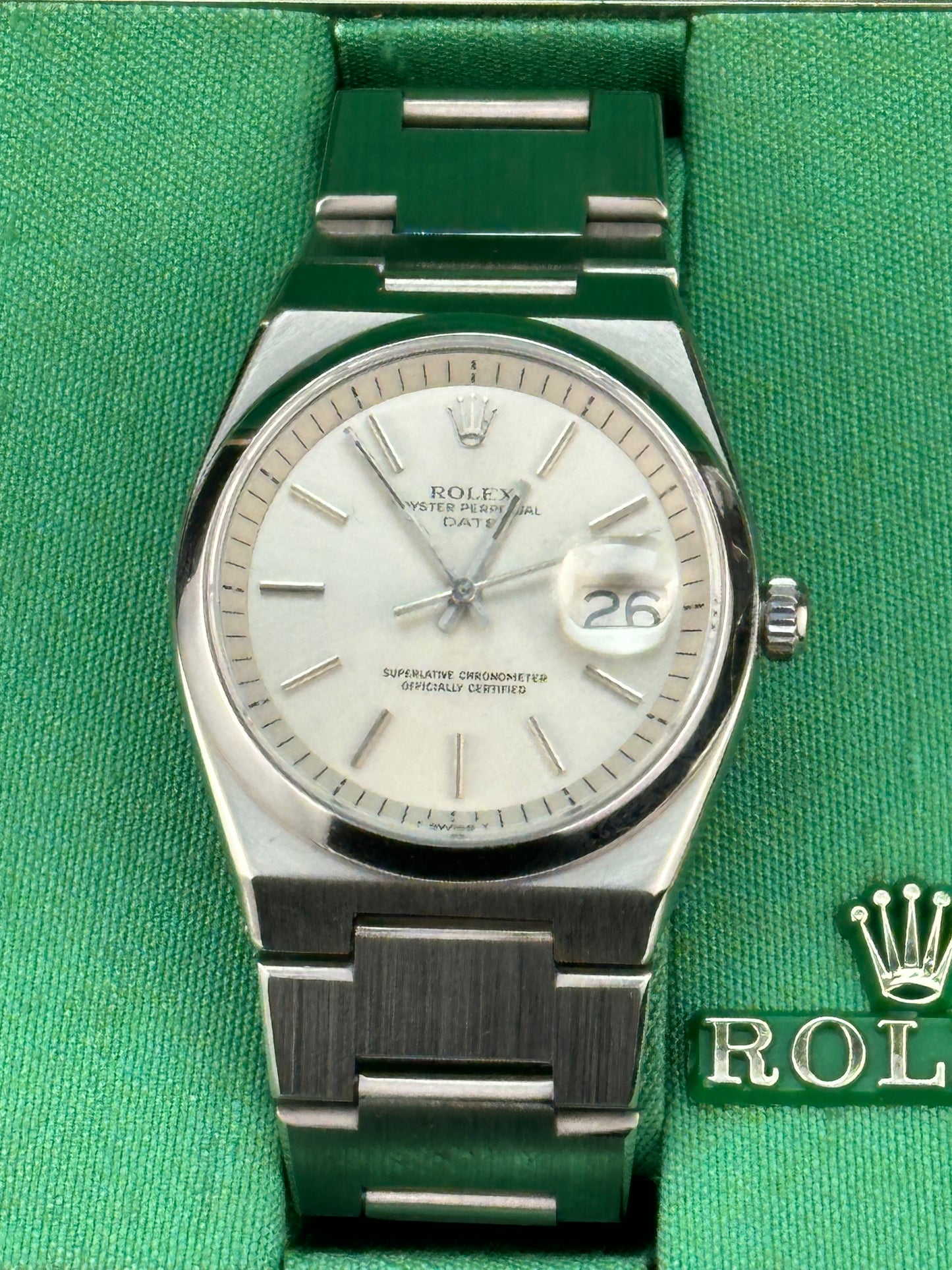 1976 Rolex Datejust 1530, "The Rare Bird"