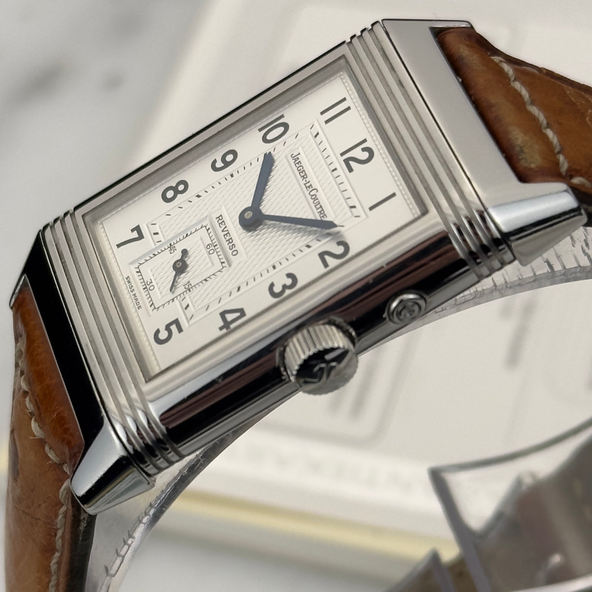 1995 Jaeger-LeCoultre Reverso Duoface Classic | 270.8.54 | Papers