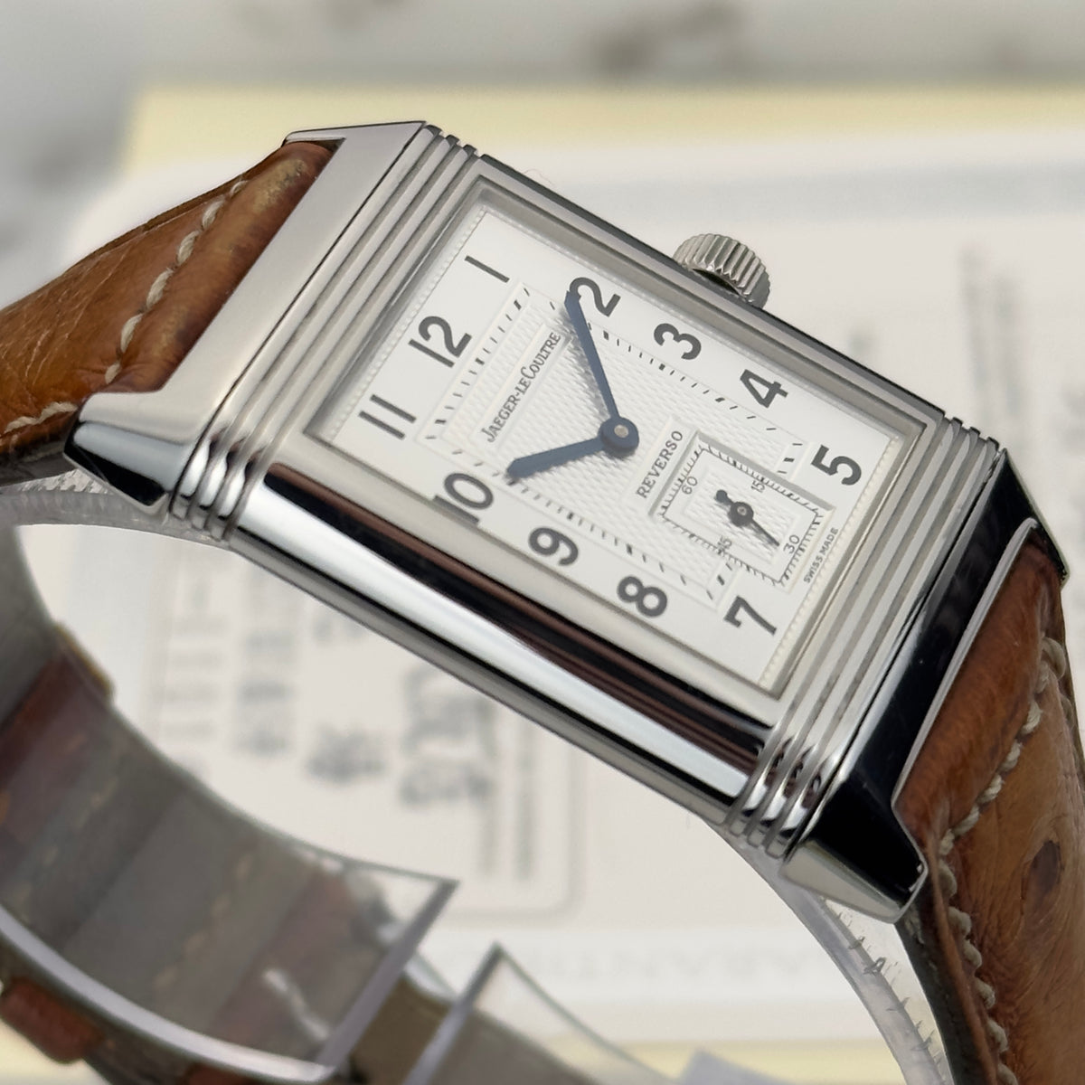 1995 Jaeger-LeCoultre Reverso Duoface Classic | 270.8.54 | Papers