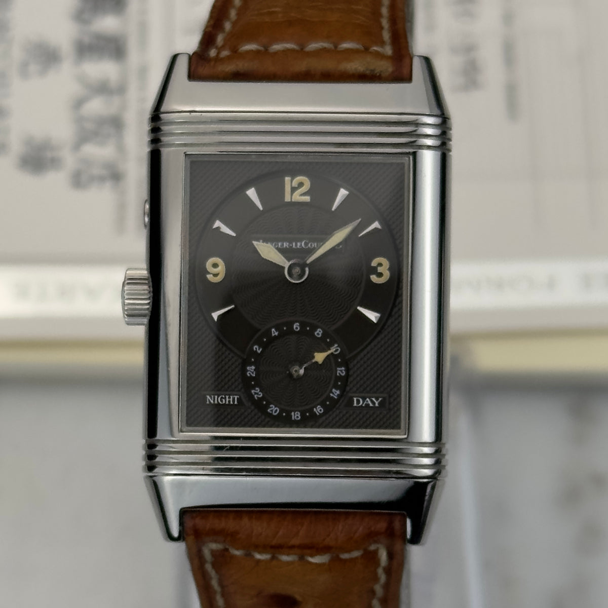 1995 Jaeger-LeCoultre Reverso Duoface Classic | 270.8.54 | Papers