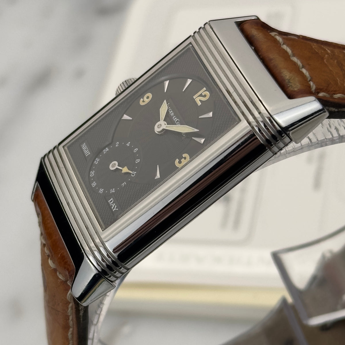 1995 Jaeger-LeCoultre Reverso Duoface Classic | 270.8.54 | Papers