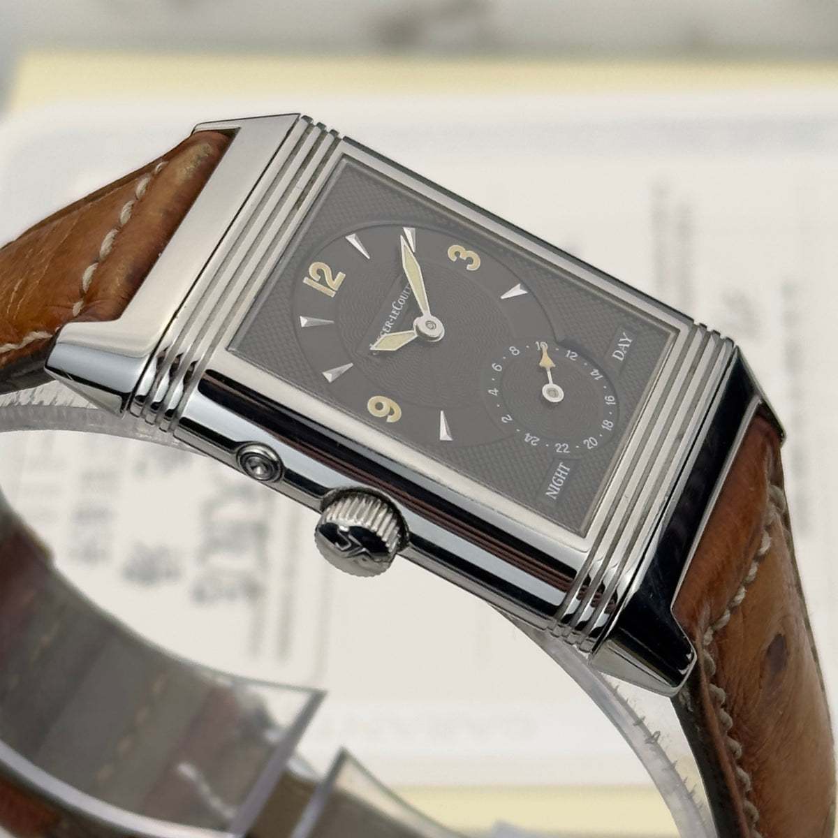 1995 Jaeger-LeCoultre Reverso Duoface Classic | 270.8.54 | Papers