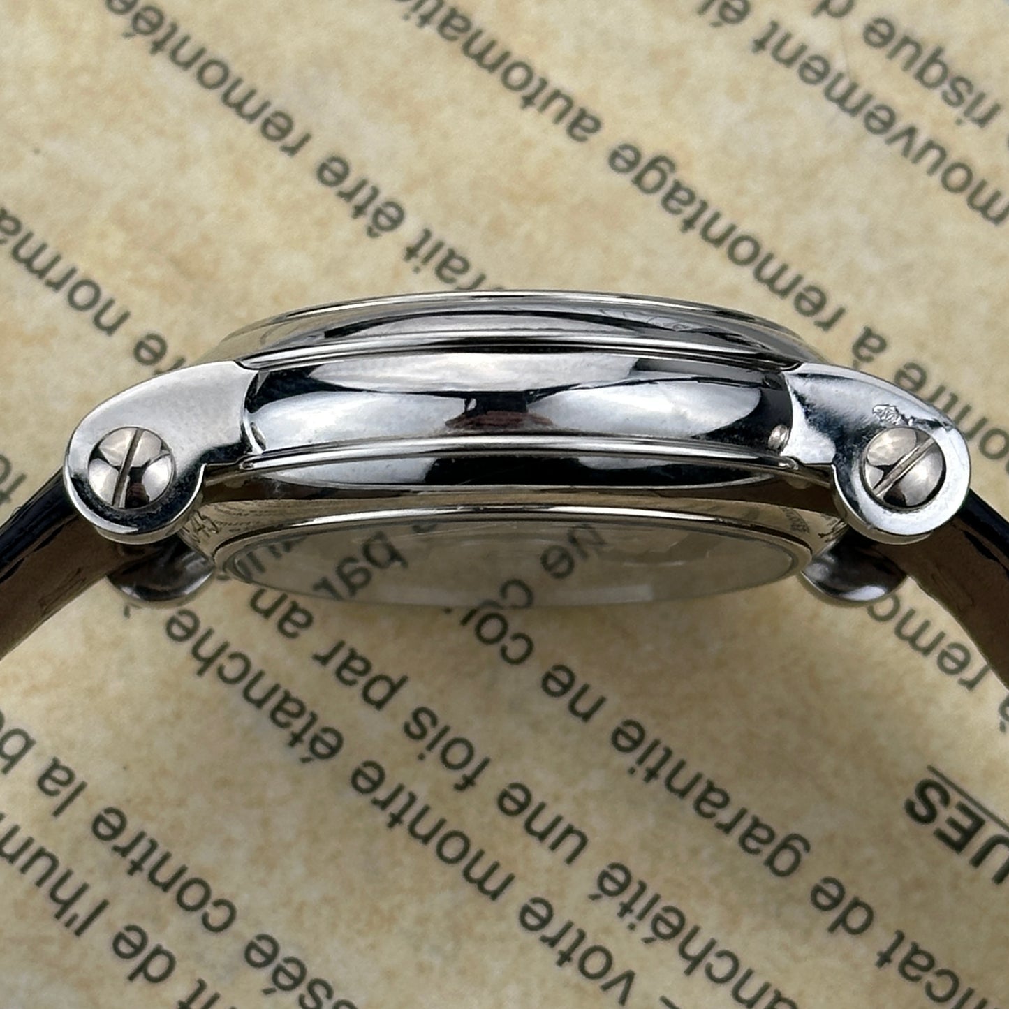 2004 Franck Muller Platinum Chronograph | 7000 CC S45 | Box and Papers