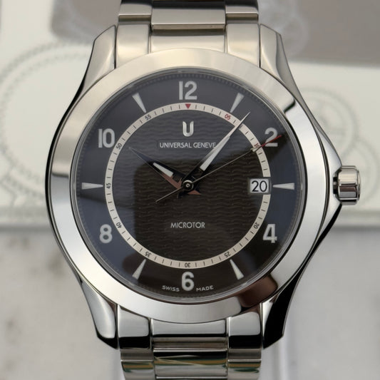 2024 Universal Geneve Microrotor | 8101.126-001 | Full Set