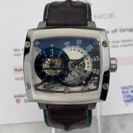 C. 2012 Hautlence Avant-Garde Jump Hour Retrograde | HLRS 02 | Box & Papers