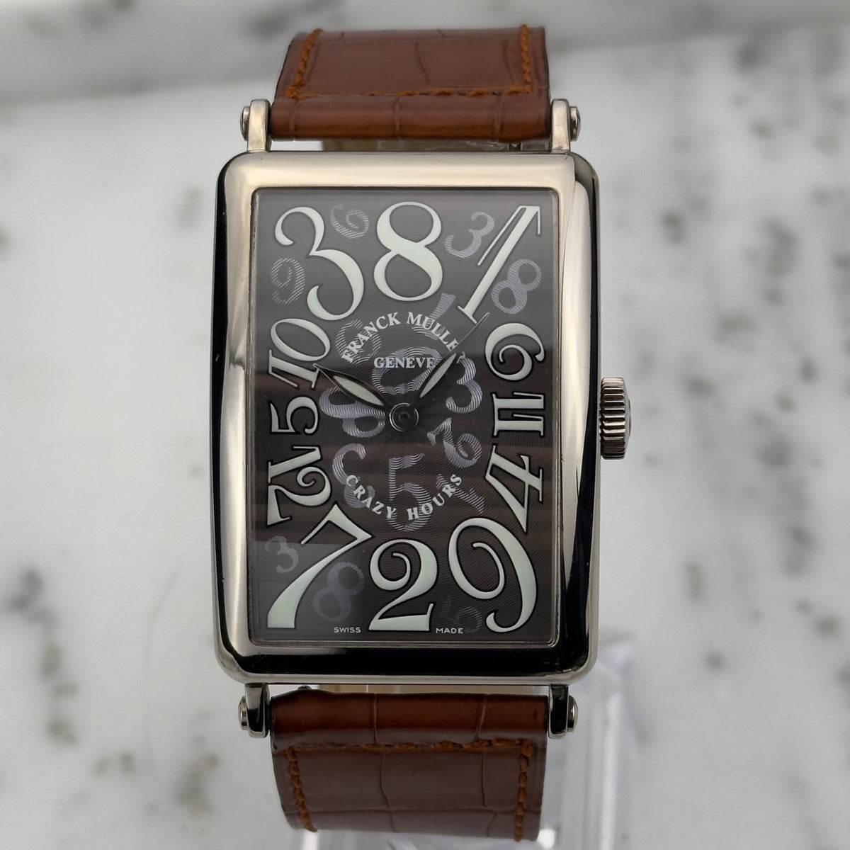 Franck Muller Long Island Crazy Hours White Gold | 1200 CH