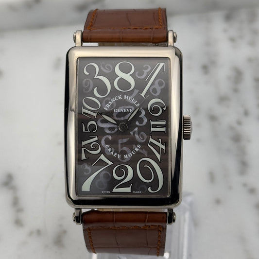 Franck Muller Long Island Crazy Hours White Gold | 1200 CH