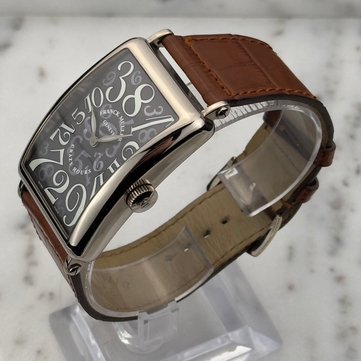 Franck Muller Long Island Crazy Hours White Gold | 1200 CH