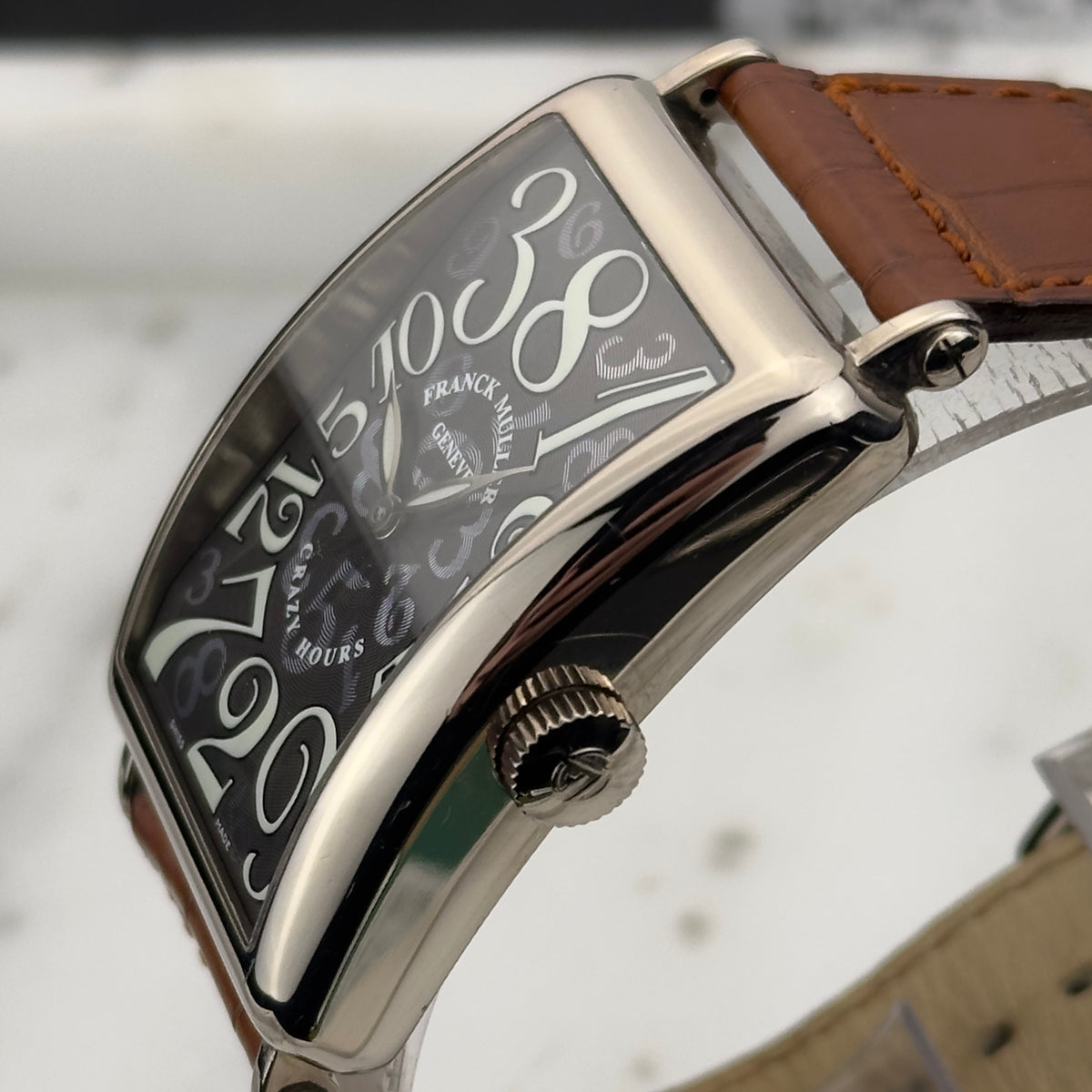 Franck Muller Long Island Crazy Hours White Gold | 1200 CH