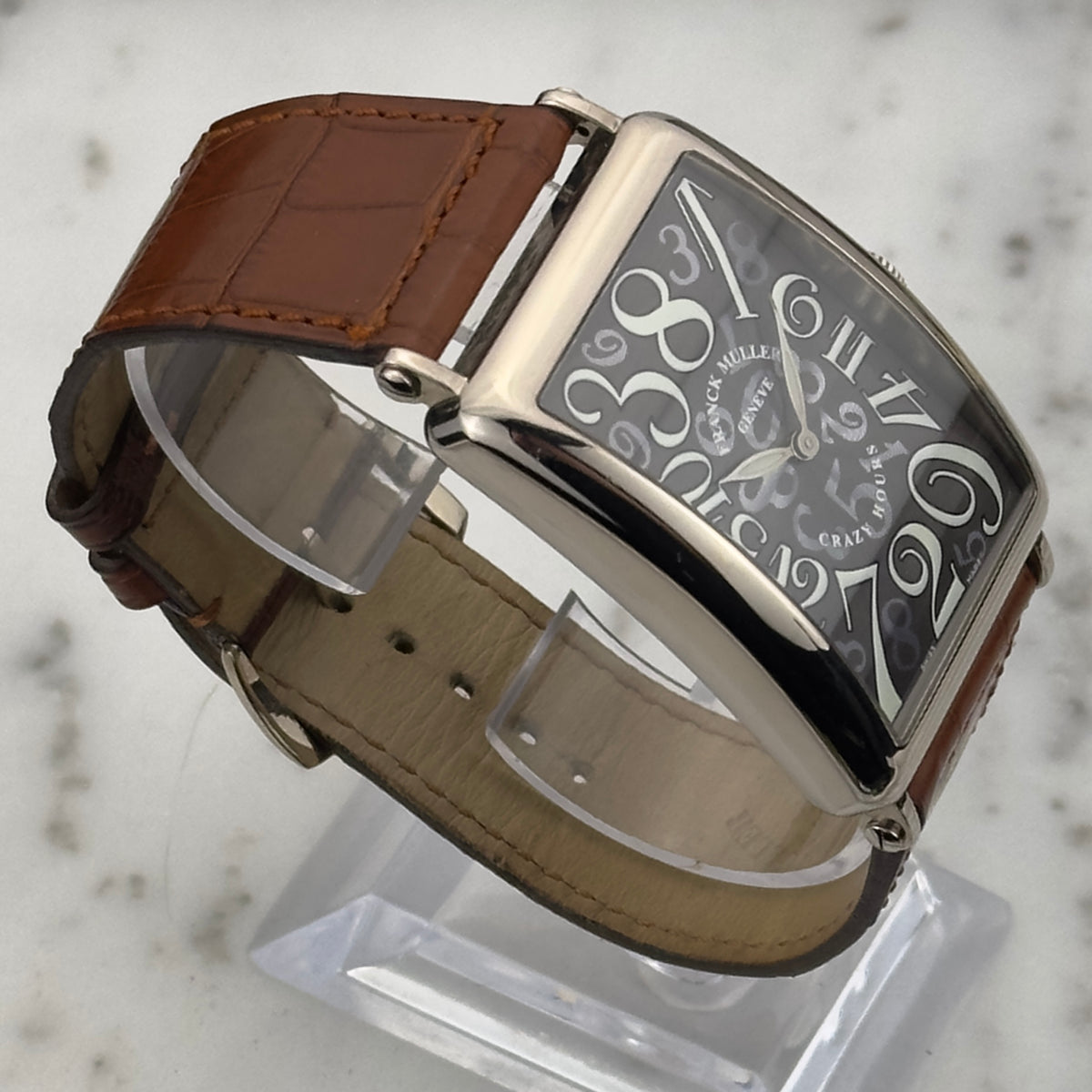 Franck Muller Long Island Crazy Hours White Gold | 1200 CH
