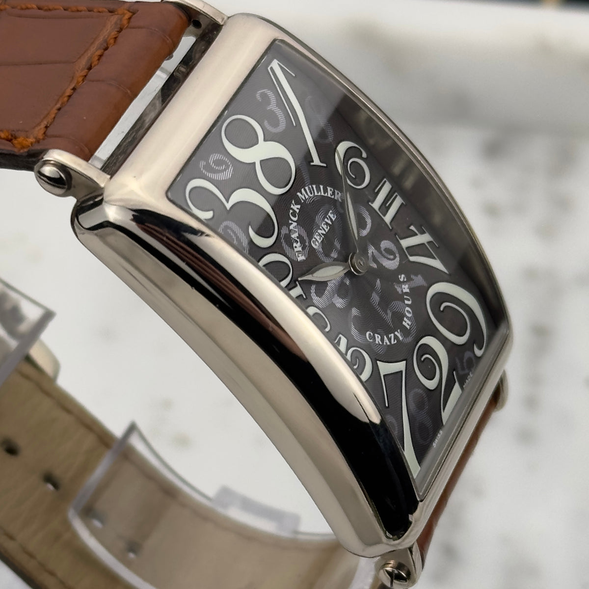 Franck Muller Long Island Crazy Hours White Gold | 1200 CH