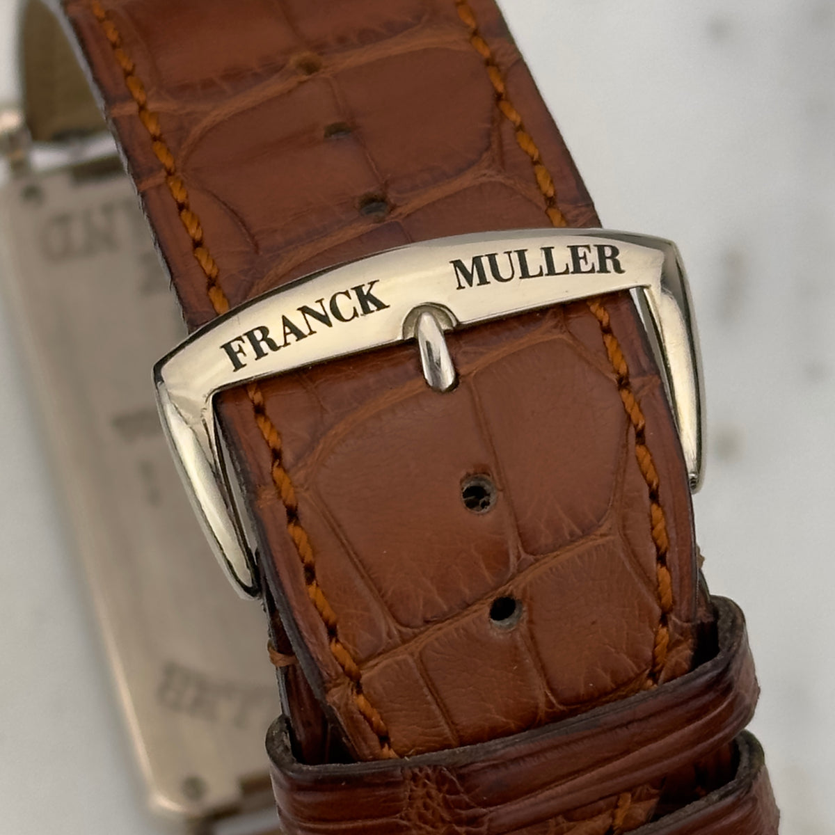 Franck Muller Long Island Crazy Hours White Gold | 1200 CH