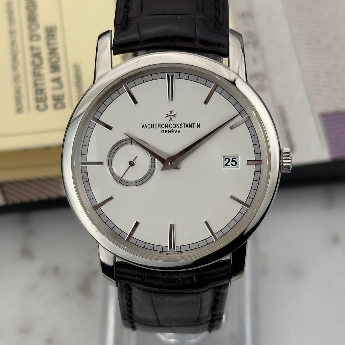 2013 Vacheron Constantin Patrimony Traditionelle White Gold | 87172/000g-9301 | Box & Papers