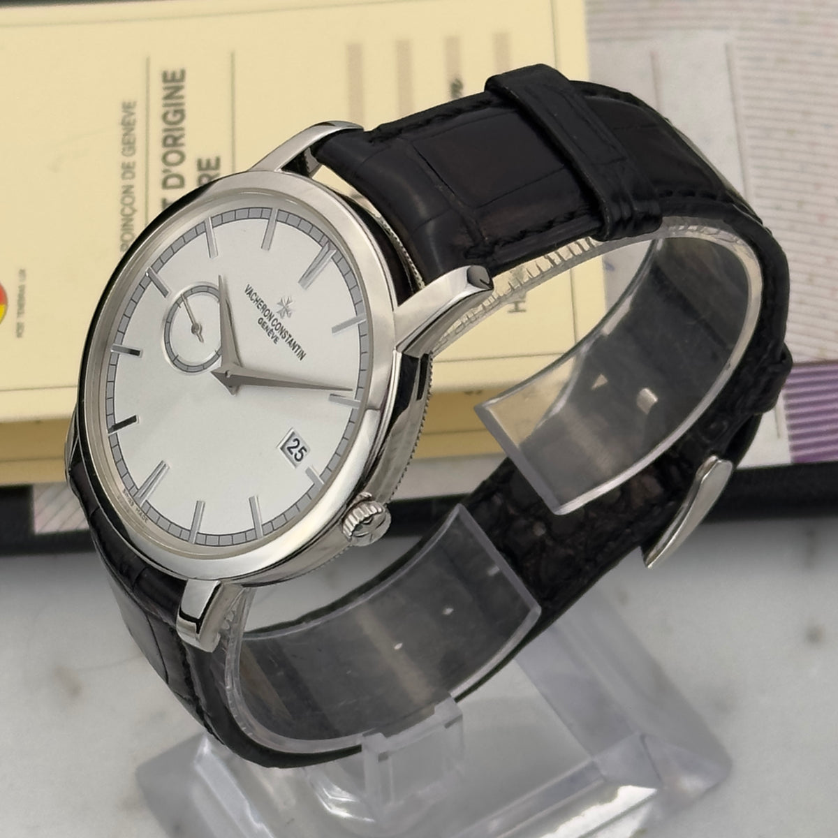 2013 Vacheron Constantin Patrimony Traditionelle White Gold | 87172/000g-9301 | Box & Papers