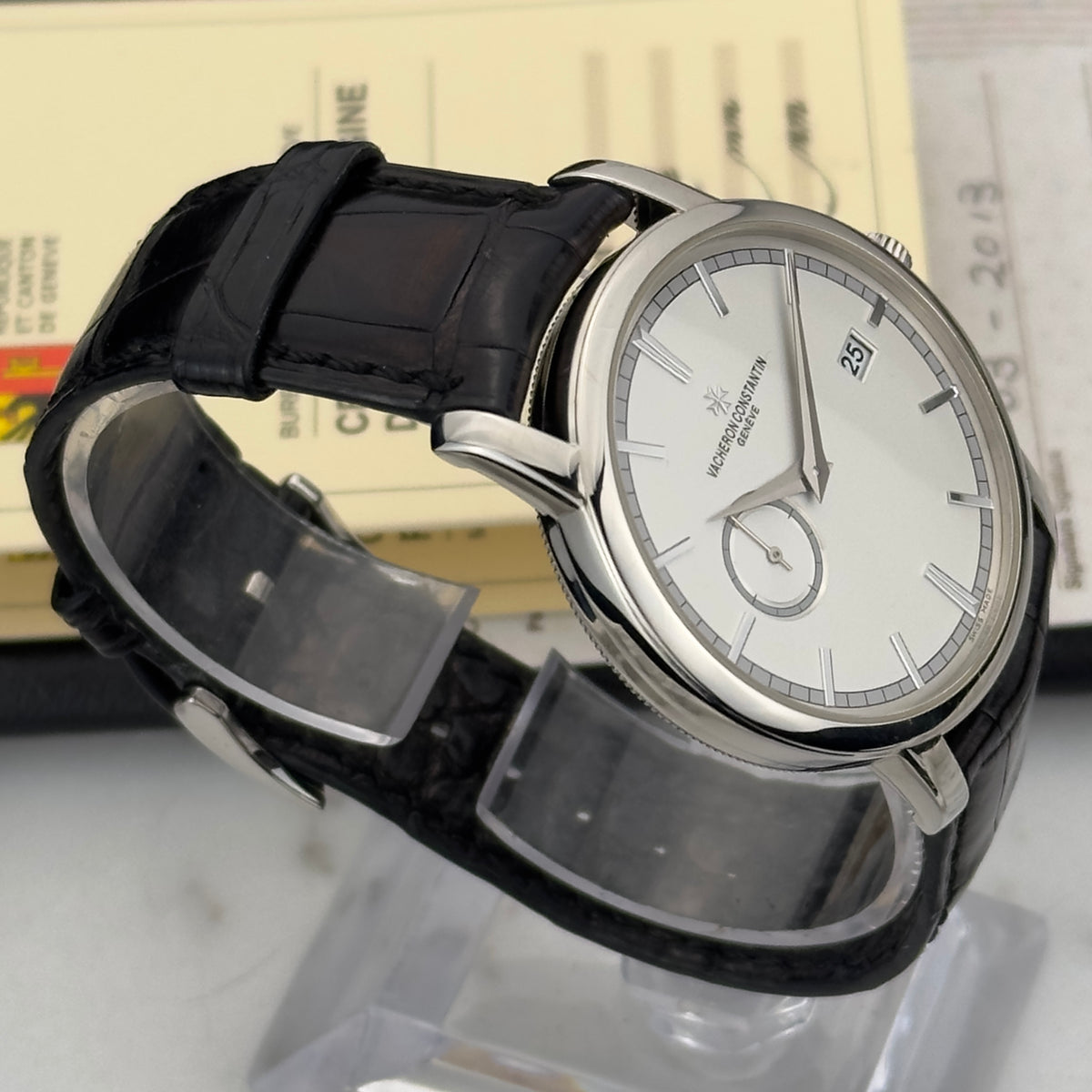 2013 Vacheron Constantin Patrimony Traditionelle White Gold | 87172/000g-9301 | Box & Papers