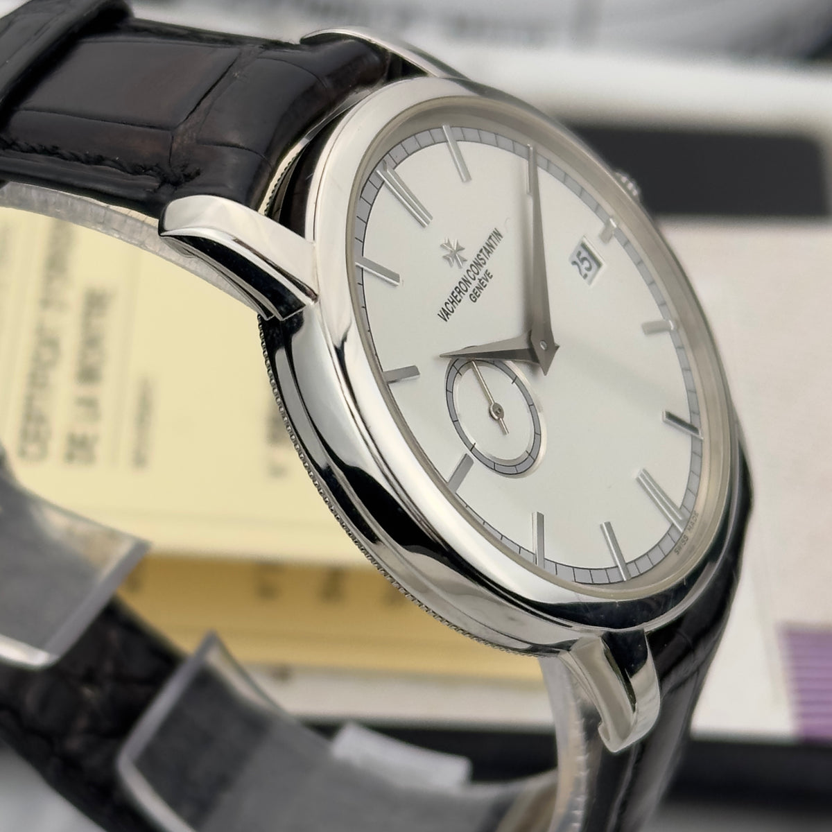 2013 Vacheron Constantin Patrimony Traditionelle White Gold | 87172/000g-9301 | Box & Papers
