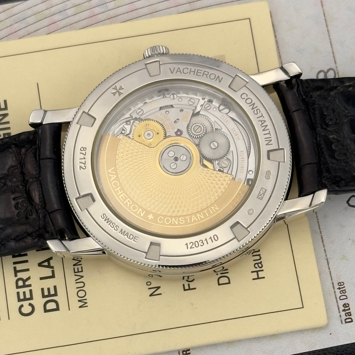 2013 Vacheron Constantin Patrimony Traditionelle White Gold | 87172/000g-9301 | Box & Papers