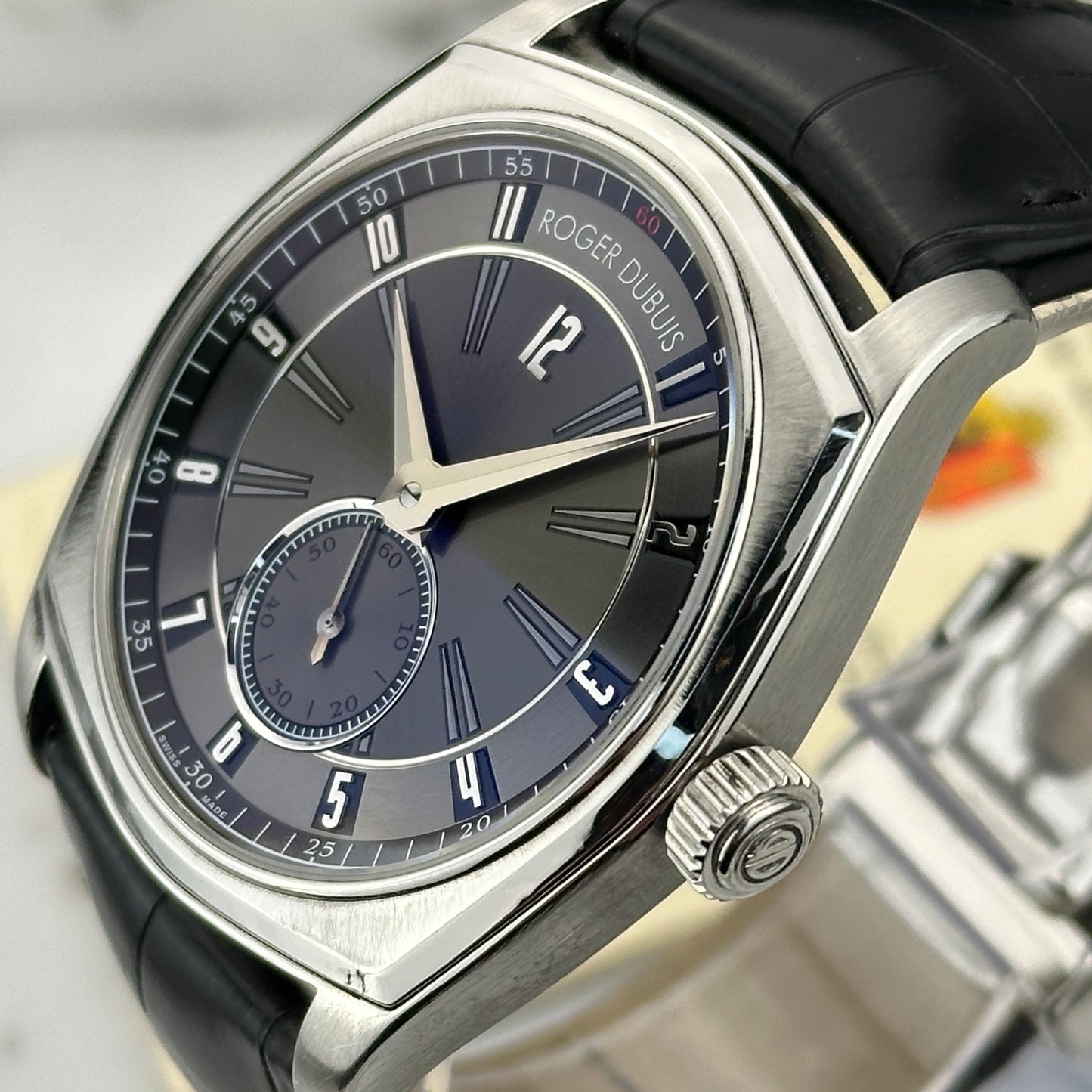 2012 Roger Dubuis Monegasque | MG42-821-90-00/0ER01/B | With Papers