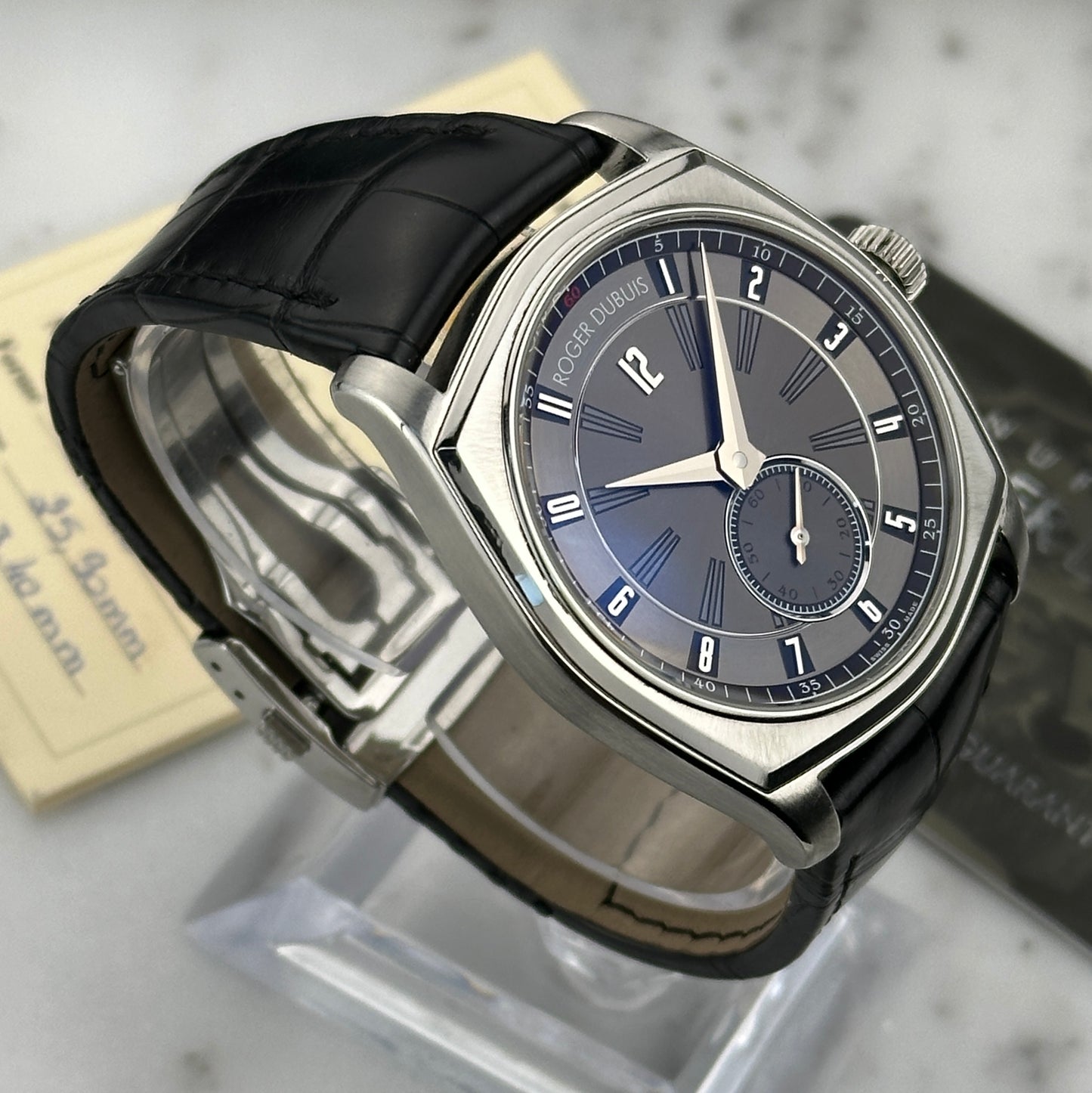 2012 Roger Dubuis Monegasque | MG42-821-90-00/0ER01/B | With Papers