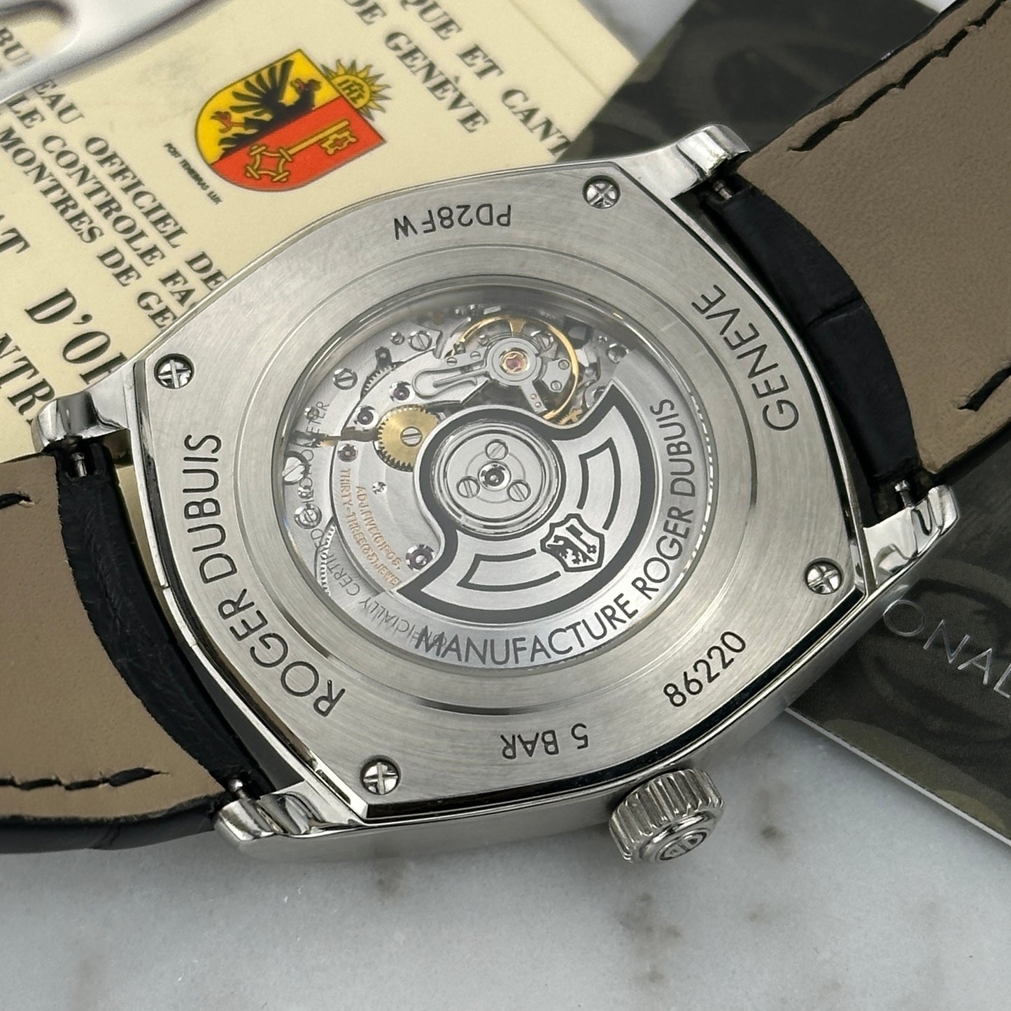 2012 Roger Dubuis Monegasque | MG42-821-90-00/0ER01/B | With Papers